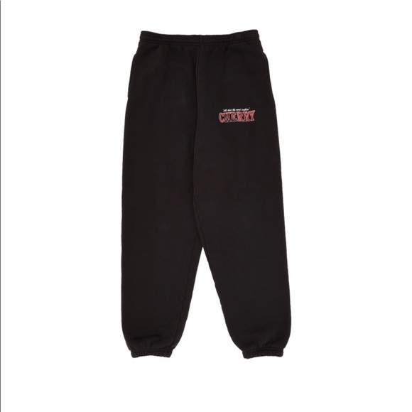 Cherry LA City of Champions Sweatpants - Black - SMALL (BRAND NEW) - Picture 1 of 3